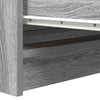 Senkki harmaa Sonoma 80x35x99 cm tekninen puu