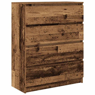 Senkki vanha puu 80x35x99 cm tekninen puu