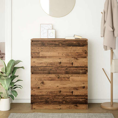 Senkki vanha puu 80x35x99 cm tekninen puu