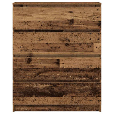 Senkki vanha puu 80x35x99 cm tekninen puu