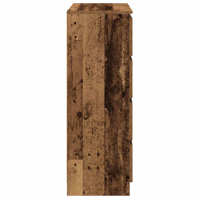 Senkki vanha puu 80x35x99 cm tekninen puu