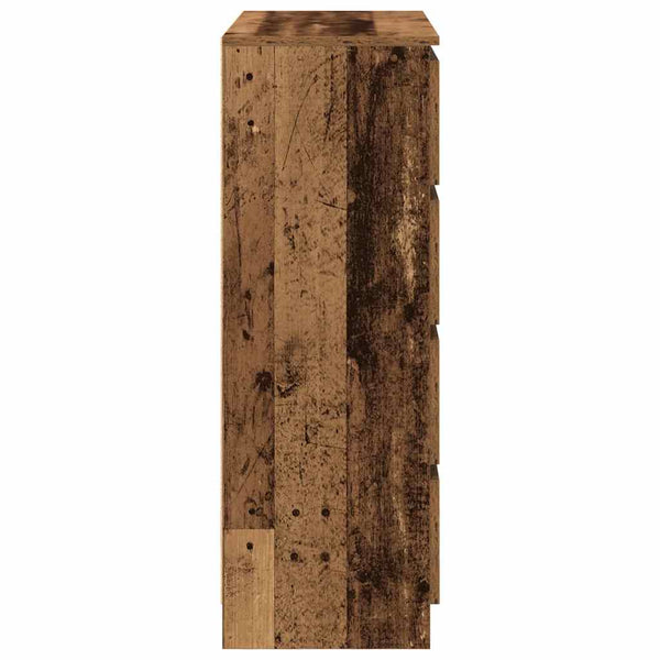 Vanha puu senkki Culaita 80x35x99cm (puinen)