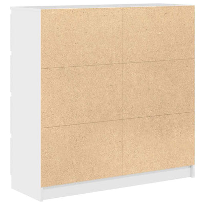 Senkki valkoinen 100x35x99 cm tekninen puu