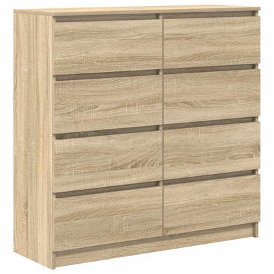 Senkki Sonoma-tammi 100x35x99 cm tekninen puu