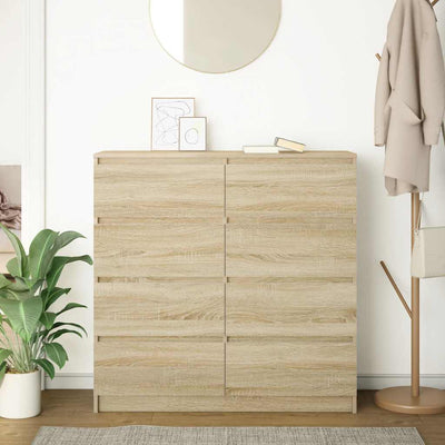 Senkki Sonoma-tammi 100x35x99 cm tekninen puu