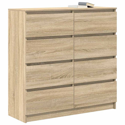 Senkki Sonoma-tammi 100x35x99 cm tekninen puu