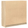 Senkki Sonoma-tammi 100x35x99 cm tekninen puu