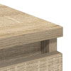 Senkki Sonoma-tammi 100x35x99 cm tekninen puu