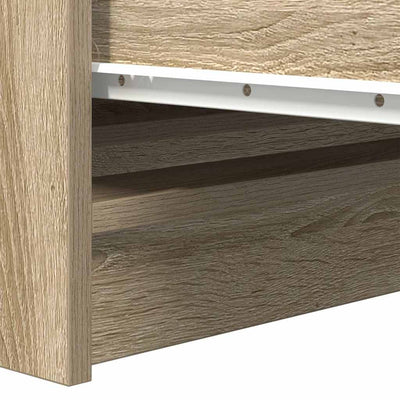 Senkki Sonoma-tammi 100x35x99 cm tekninen puu