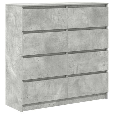 Senkki betoninharmaa 100x35x99 cm tekninen puu