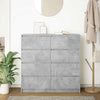 Senkki betoninharmaa 100x35x99 cm tekninen puu