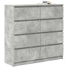 Senkki betoninharmaa 100x35x99 cm tekninen puu