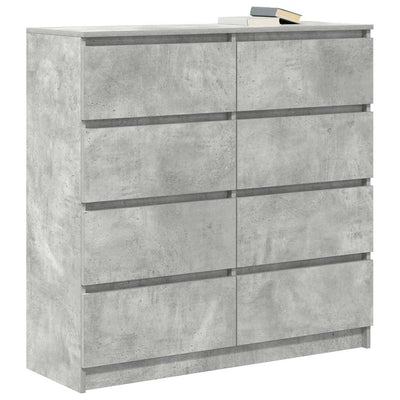Senkki betoninharmaa 100x35x99 cm tekninen puu