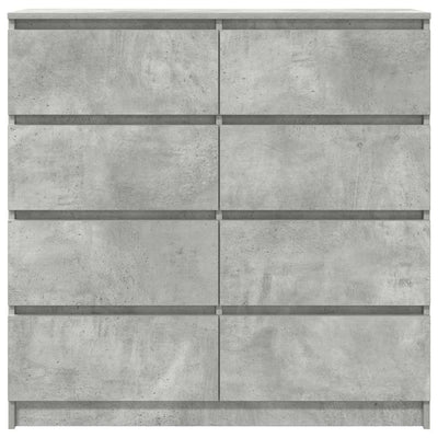 Senkki betoninharmaa 100x35x99 cm tekninen puu