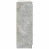 Senkki betoninharmaa 100x35x99 cm tekninen puu
