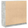 Senkki betoninharmaa 100x35x99 cm tekninen puu