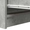 Senkki betoninharmaa 100x35x99 cm tekninen puu
