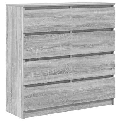 Senkki harmaa Sonoma 100x35x99 cm tekninen puu