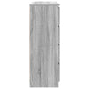Senkki harmaa Sonoma 100x35x99 cm tekninen puu