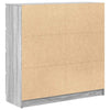 Senkki harmaa Sonoma 100x35x99 cm tekninen puu