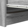 Senkki harmaa Sonoma 100x35x99 cm tekninen puu