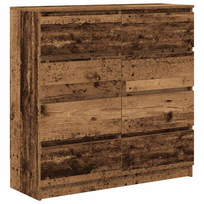 Senkki vanhaa puuta 100x35x99 cm tekninen puu