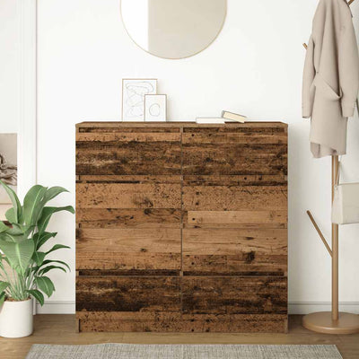 Senkki vanhaa puuta 100x35x99 cm tekninen puu