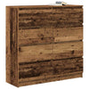 Senkki vanhaa puuta 100x35x99 cm tekninen puu