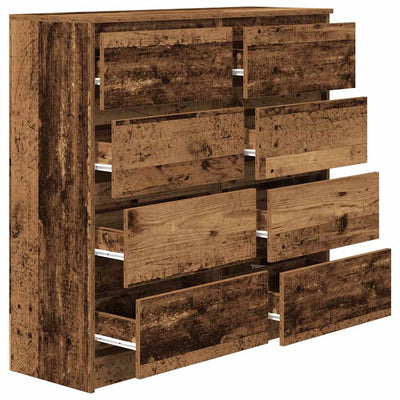 Senkki vanhaa puuta 100x35x99 cm tekninen puu