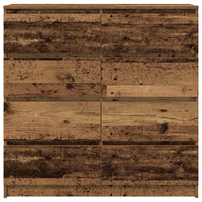 Senkki vanhaa puuta 100x35x99 cm tekninen puu