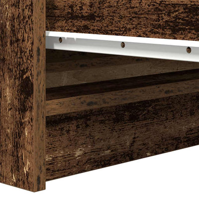 Senkki vanhaa puuta 100x35x99 cm tekninen puu