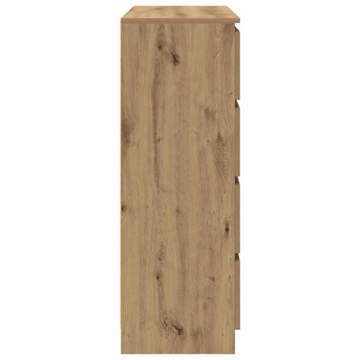 Senkki käsityöläinen tammi 100x35x99 cm tekninen puu