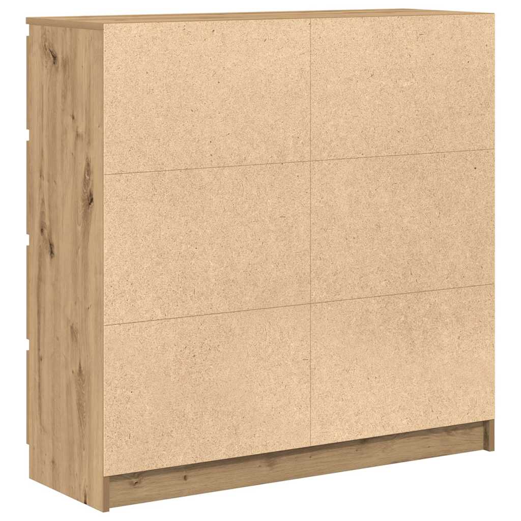Käsityöläinen tammi senkki Rosen 100x35x99cm (puinen)