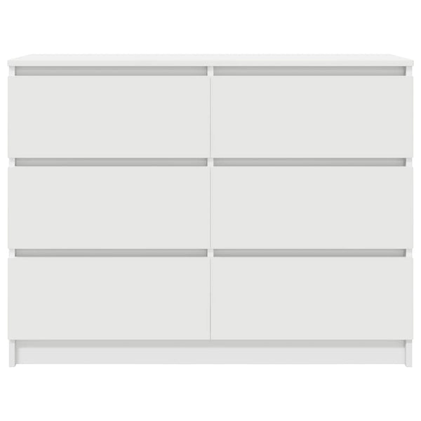 Valkoinen senkki Christian 100x35x76cm (puinen)