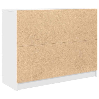 Senkki valkoinen 100x35x76 cm tekninen puu