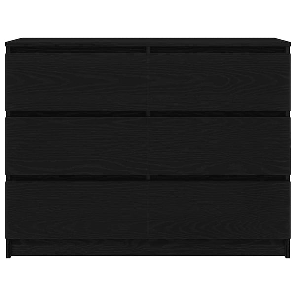 Musta tammi senkki Christian 100x35x76cm (puinen)