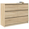 Senkki sonoma tammi 100x35x76 cm tekninen puu