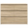 Senkki sonoma tammi 100x35x76 cm tekninen puu