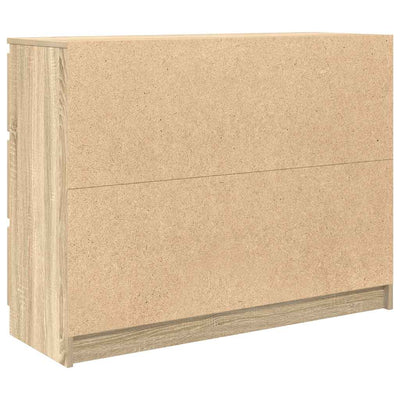 Senkki sonoma tammi 100x35x76 cm tekninen puu