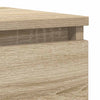 Senkki sonoma tammi 100x35x76 cm tekninen puu