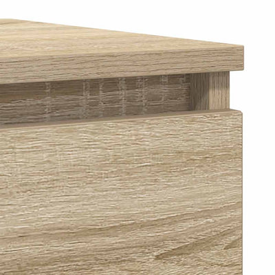 Senkki sonoma tammi 100x35x76 cm tekninen puu