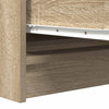 Senkki sonoma tammi 100x35x76 cm tekninen puu
