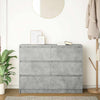 Senkki betoninharmaa 100x35x76 cm tekninen puu