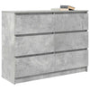 Senkki betoninharmaa 100x35x76 cm tekninen puu