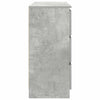 Senkki betoninharmaa 100x35x76 cm tekninen puu