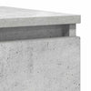 Senkki betoninharmaa 100x35x76 cm tekninen puu