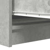 Senkki betoninharmaa 100x35x76 cm tekninen puu