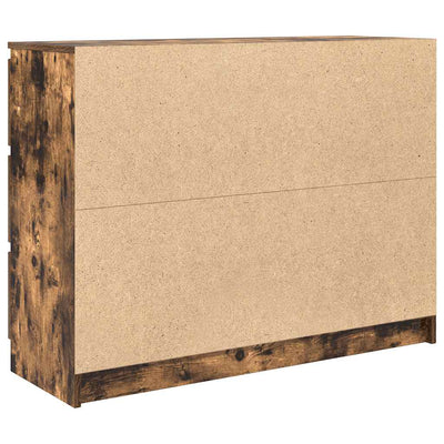 senkki savustettu tammi 100x35x76 cm tekninen puu