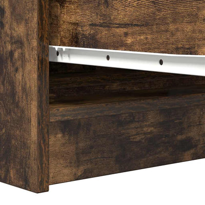 senkki savustettu tammi 100x35x76 cm tekninen puu