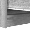 Senkki Harmaa Sonoma 100x35x76 cm Engineered Wood